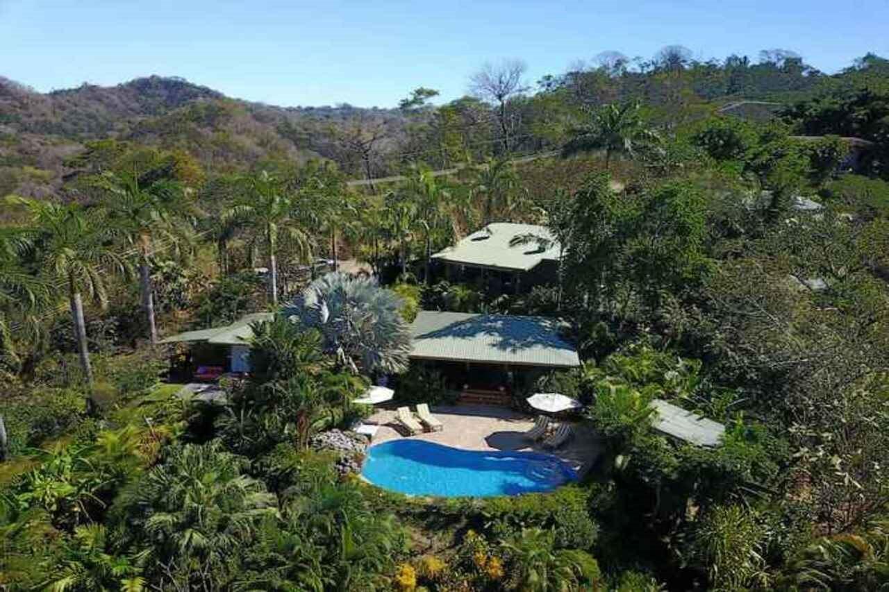 Casa Chameleon Hotel Mal Pais - Adults Only Playa Santa Teresa  Eksteriør billede