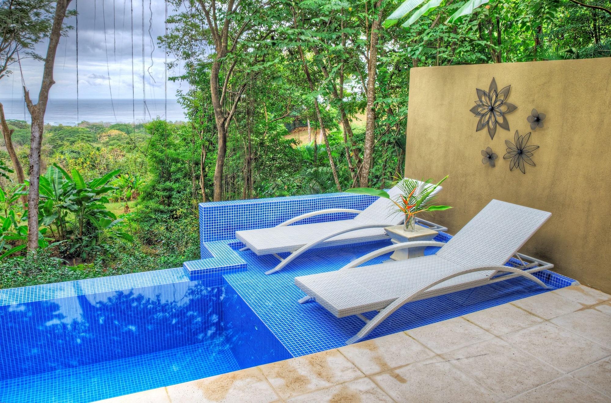 Casa Chameleon Hotel Mal Pais - Adults Only Playa Santa Teresa  Eksteriør billede