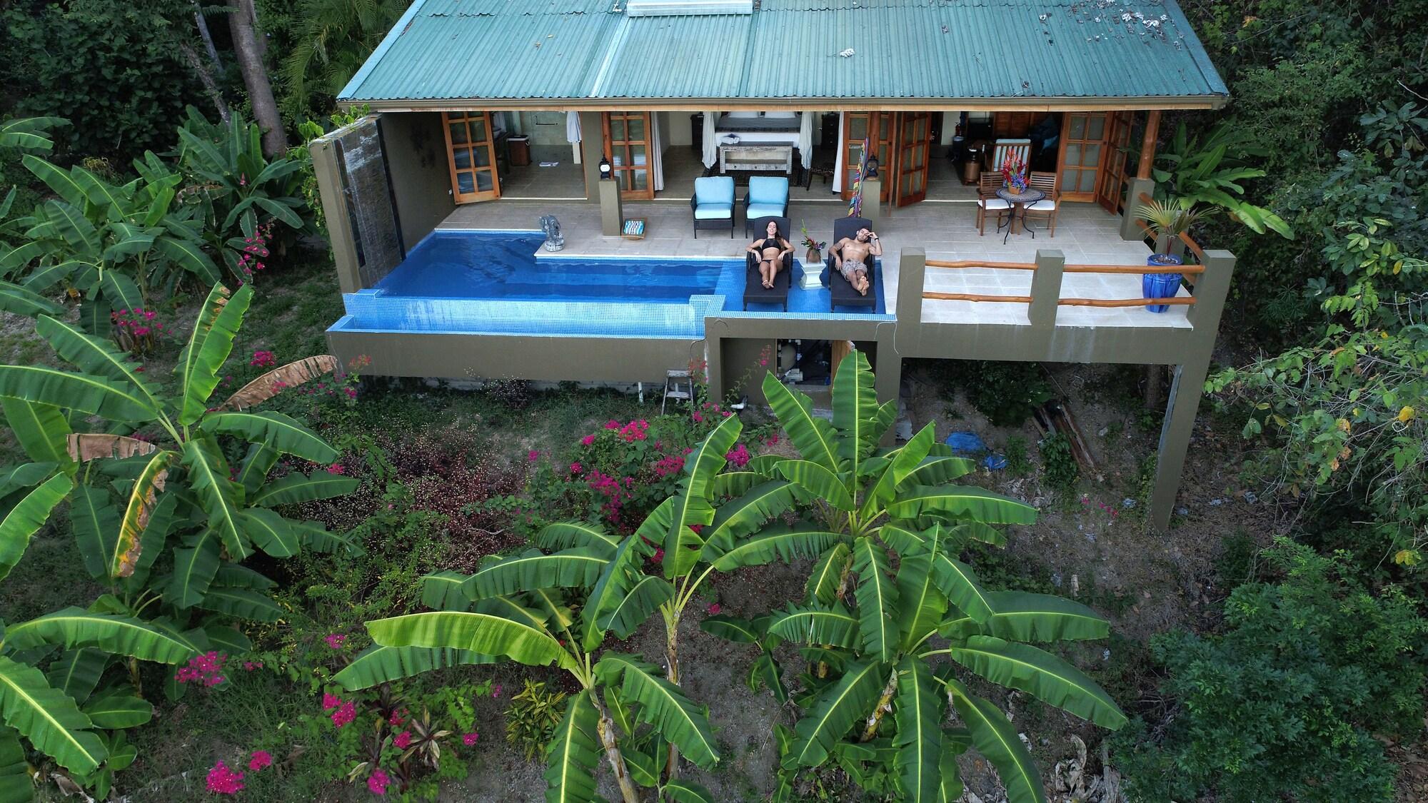 Casa Chameleon Hotel Mal Pais - Adults Only Playa Santa Teresa  Eksteriør billede