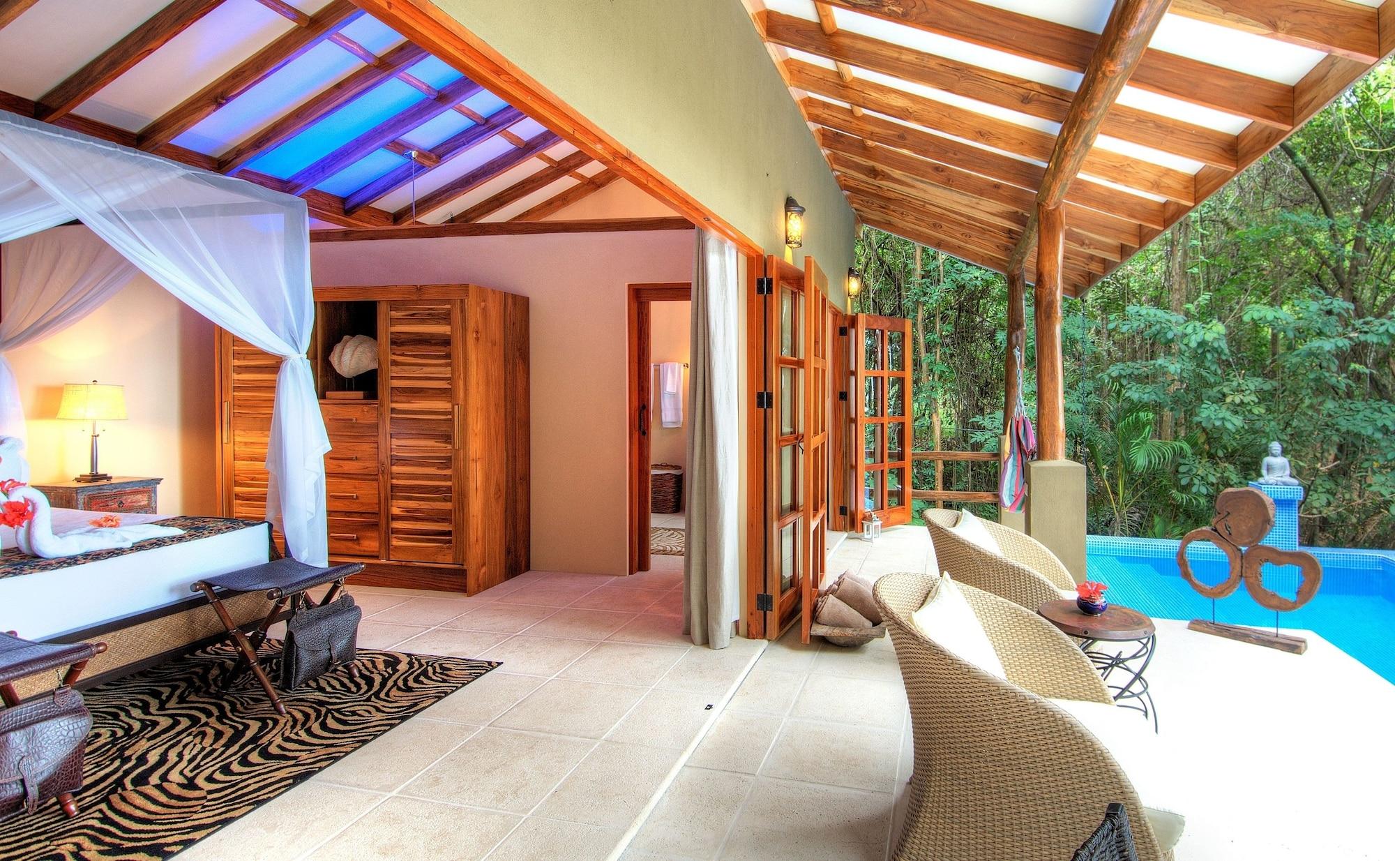 Casa Chameleon Hotel Mal Pais - Adults Only Playa Santa Teresa  Eksteriør billede