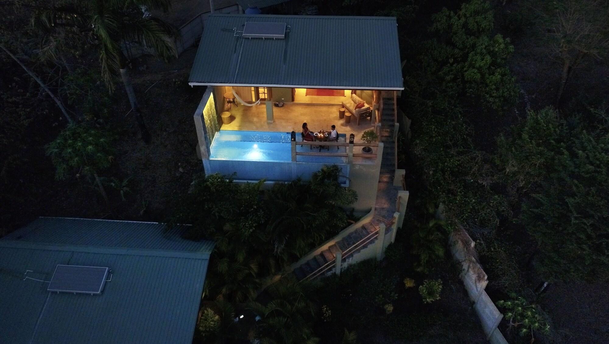 Casa Chameleon Hotel Mal Pais - Adults Only Playa Santa Teresa  Eksteriør billede