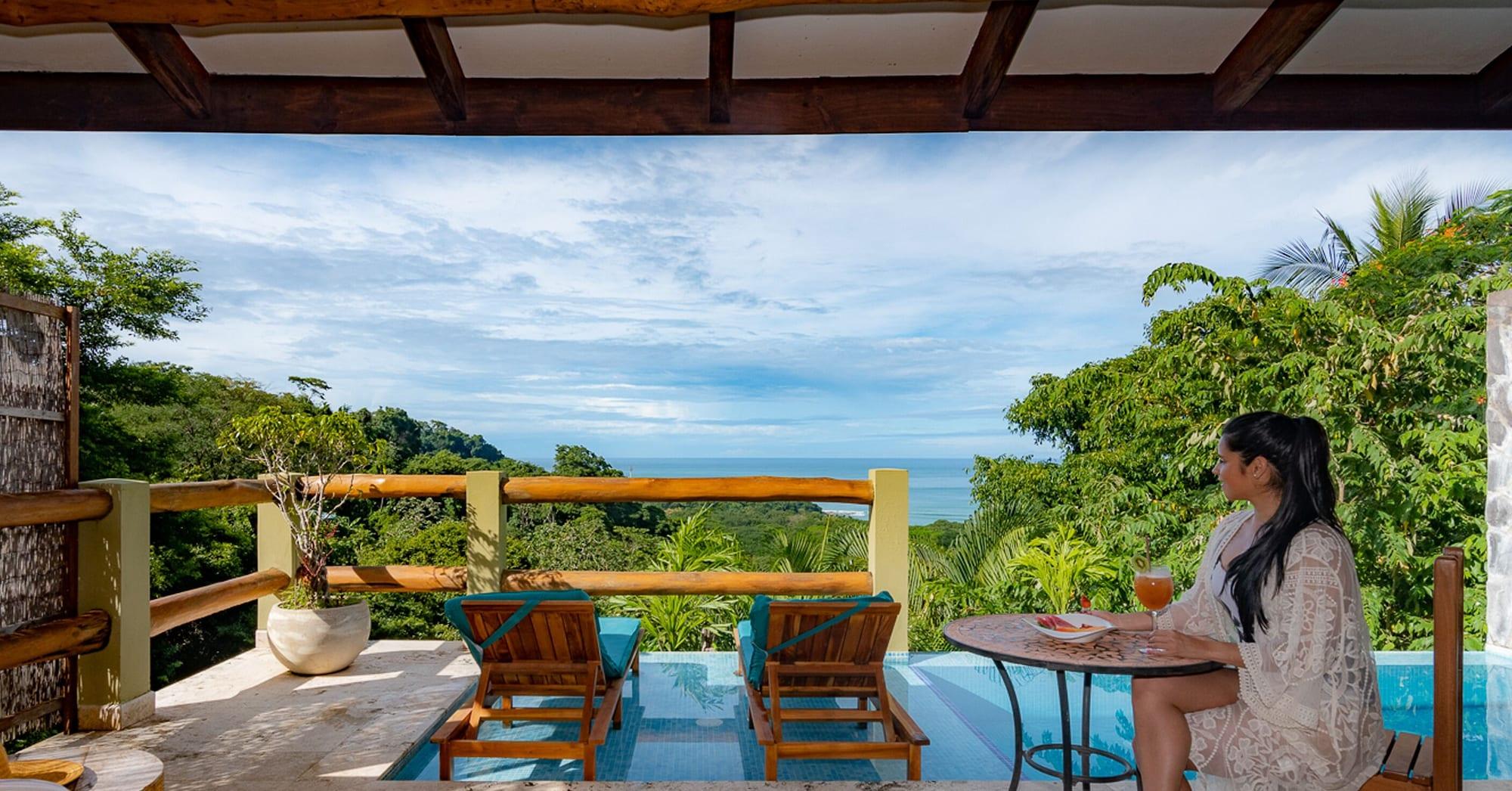 Casa Chameleon Hotel Mal Pais - Adults Only Playa Santa Teresa  Eksteriør billede