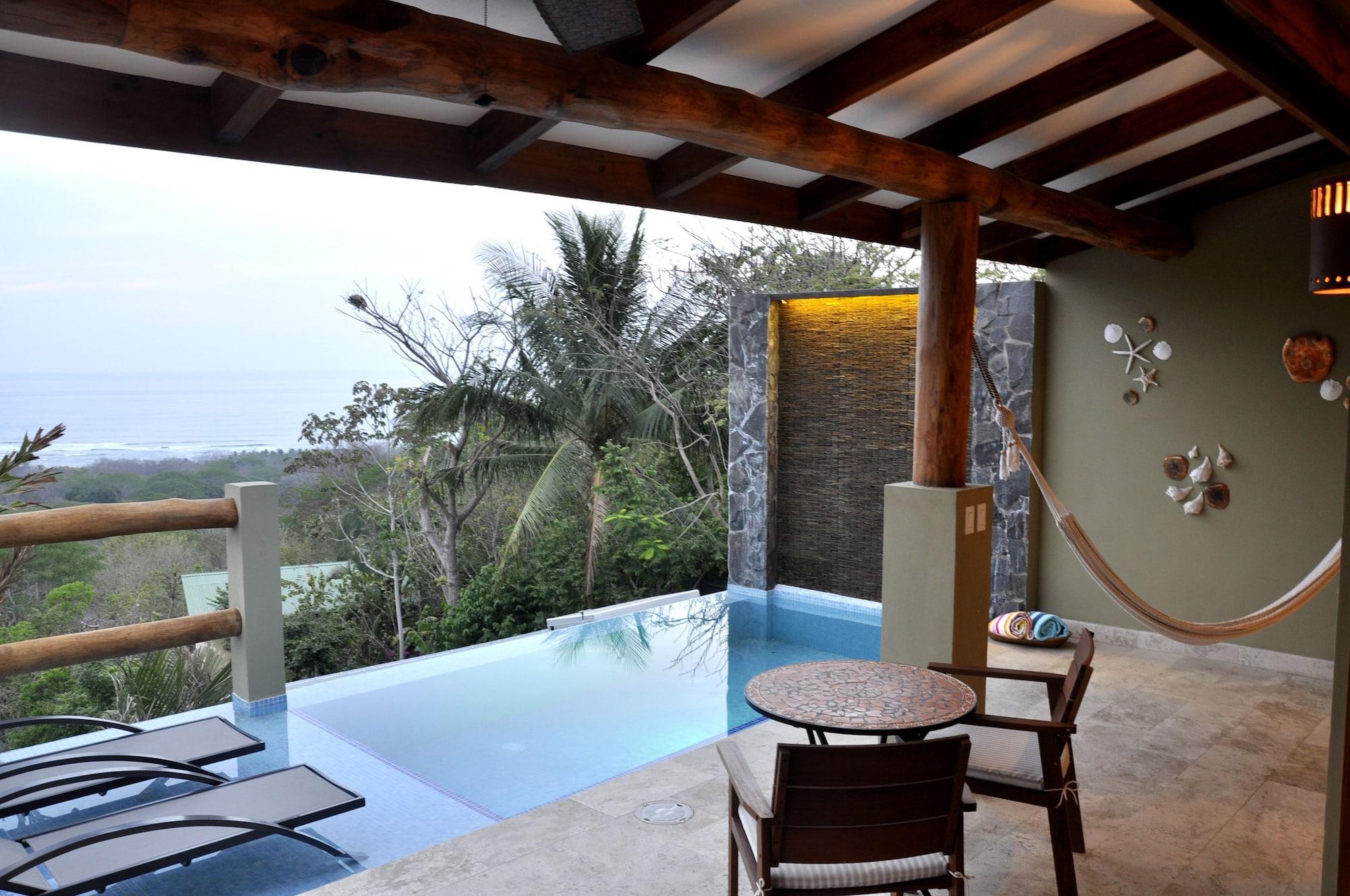 Casa Chameleon Hotel Mal Pais - Adults Only Playa Santa Teresa  Eksteriør billede