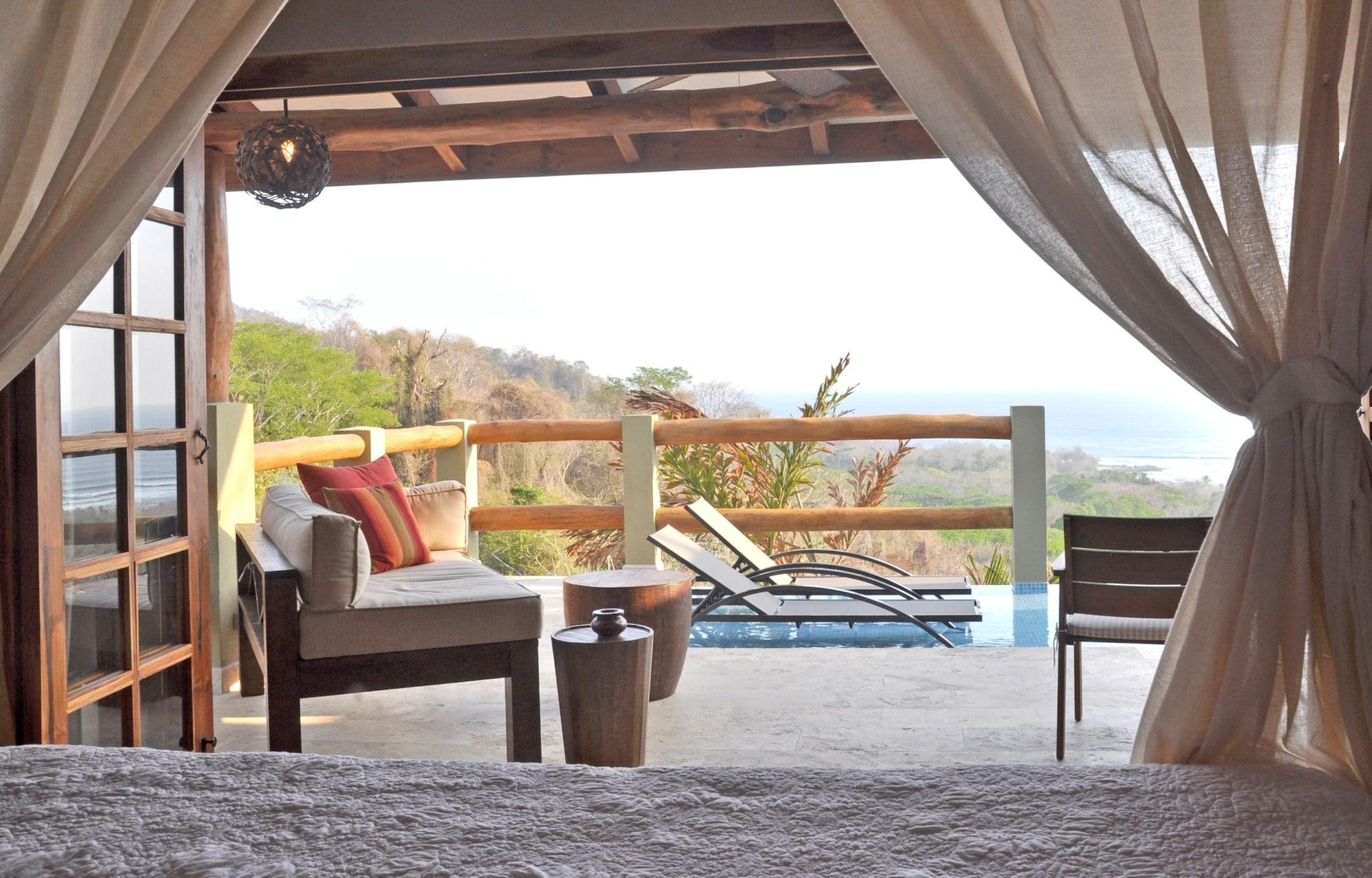 Casa Chameleon Hotel Mal Pais - Adults Only Playa Santa Teresa  Eksteriør billede