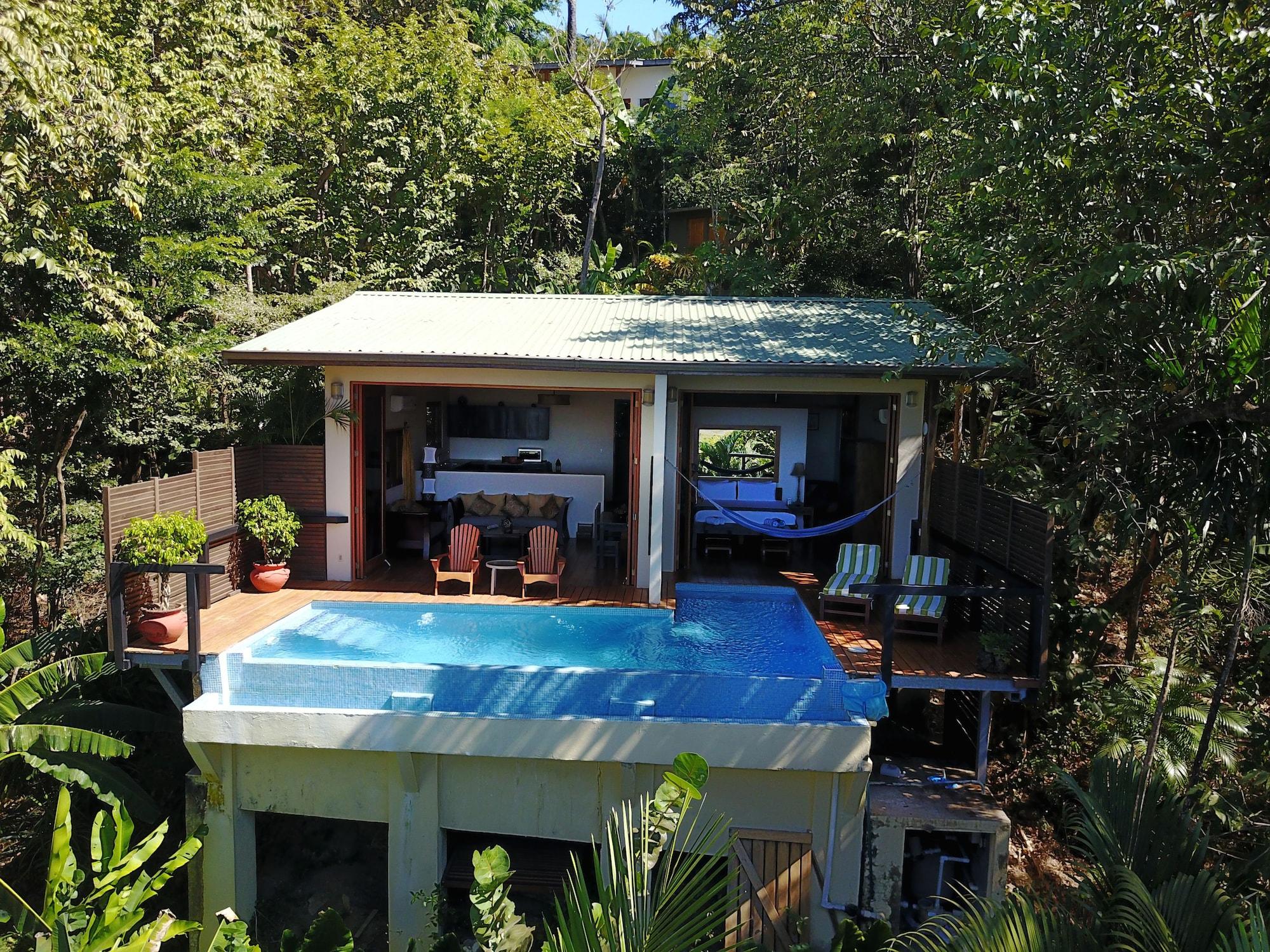 Casa Chameleon Hotel Mal Pais - Adults Only Playa Santa Teresa  Eksteriør billede