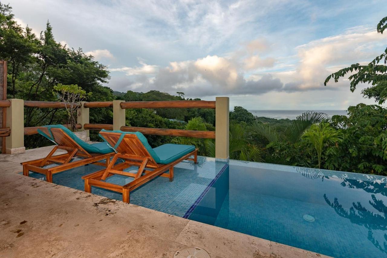 Casa Chameleon Hotel Mal Pais - Adults Only Playa Santa Teresa  Eksteriør billede