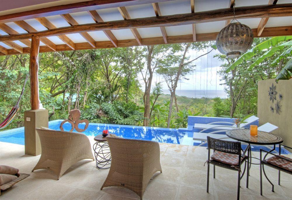 Casa Chameleon Hotel Mal Pais - Adults Only Playa Santa Teresa  Eksteriør billede