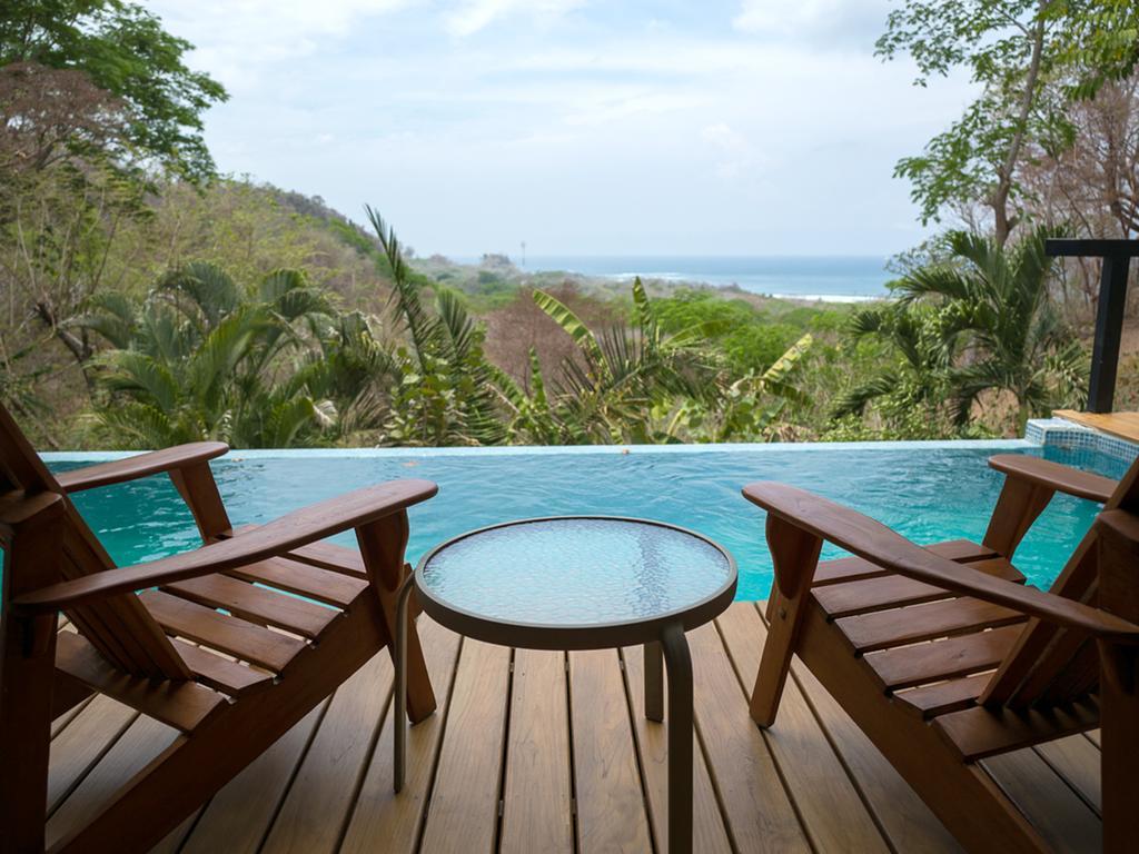 Casa Chameleon Hotel Mal Pais - Adults Only Playa Santa Teresa  Eksteriør billede