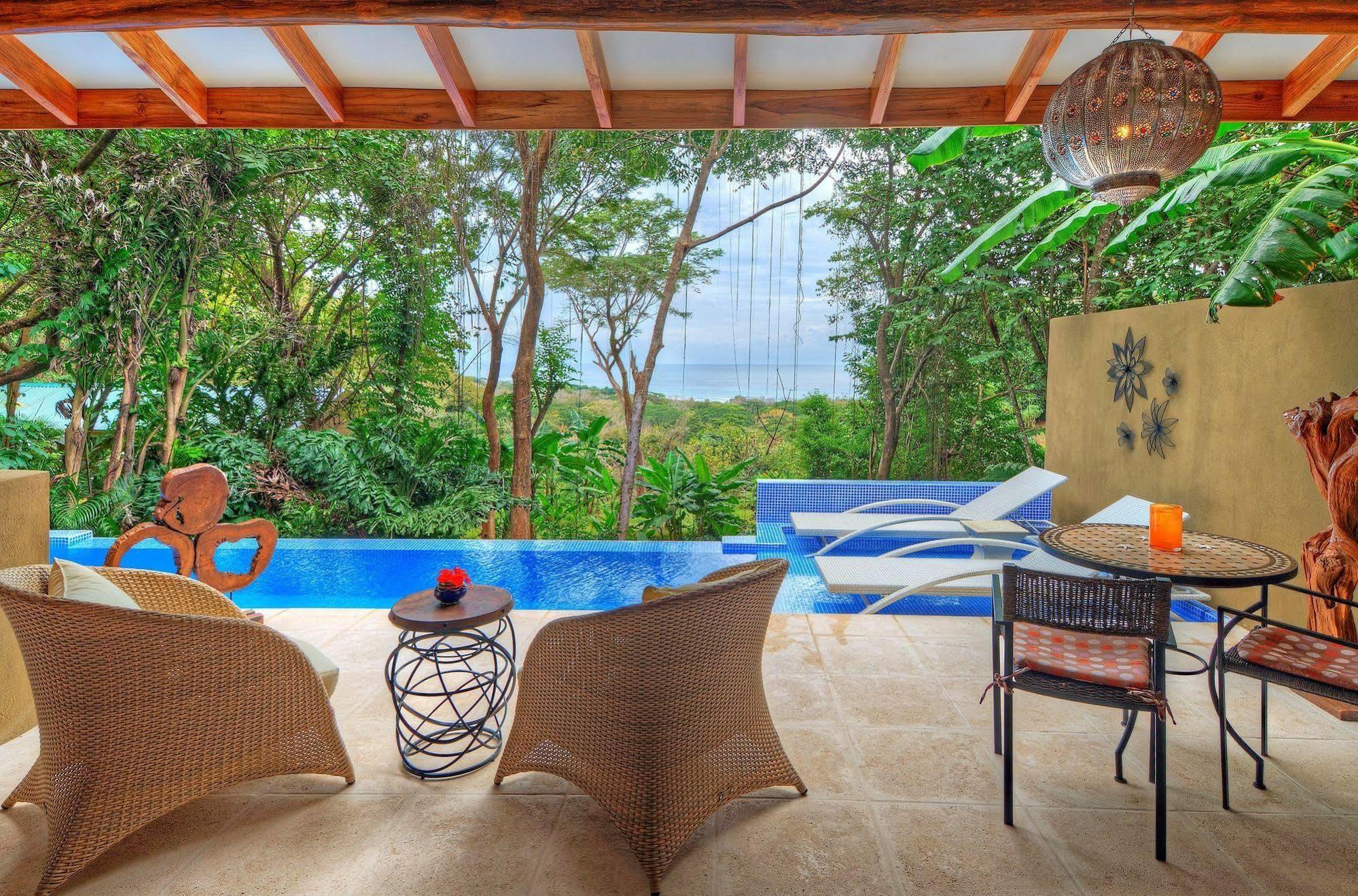 Casa Chameleon Hotel Mal Pais - Adults Only Playa Santa Teresa  Eksteriør billede